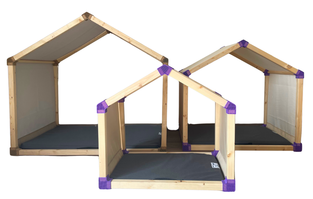 WauBau Hundehütten Sortiment